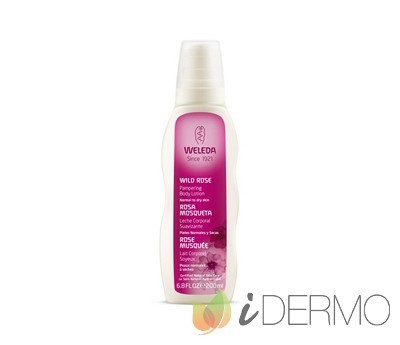 LECHE CORPORAL SUAVIZANTE DE ROSA DE MOSQUETA